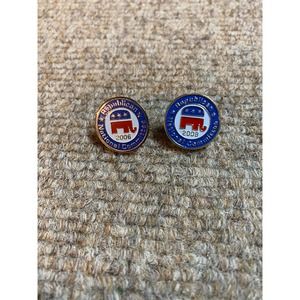 Republican Party 2008 Pins